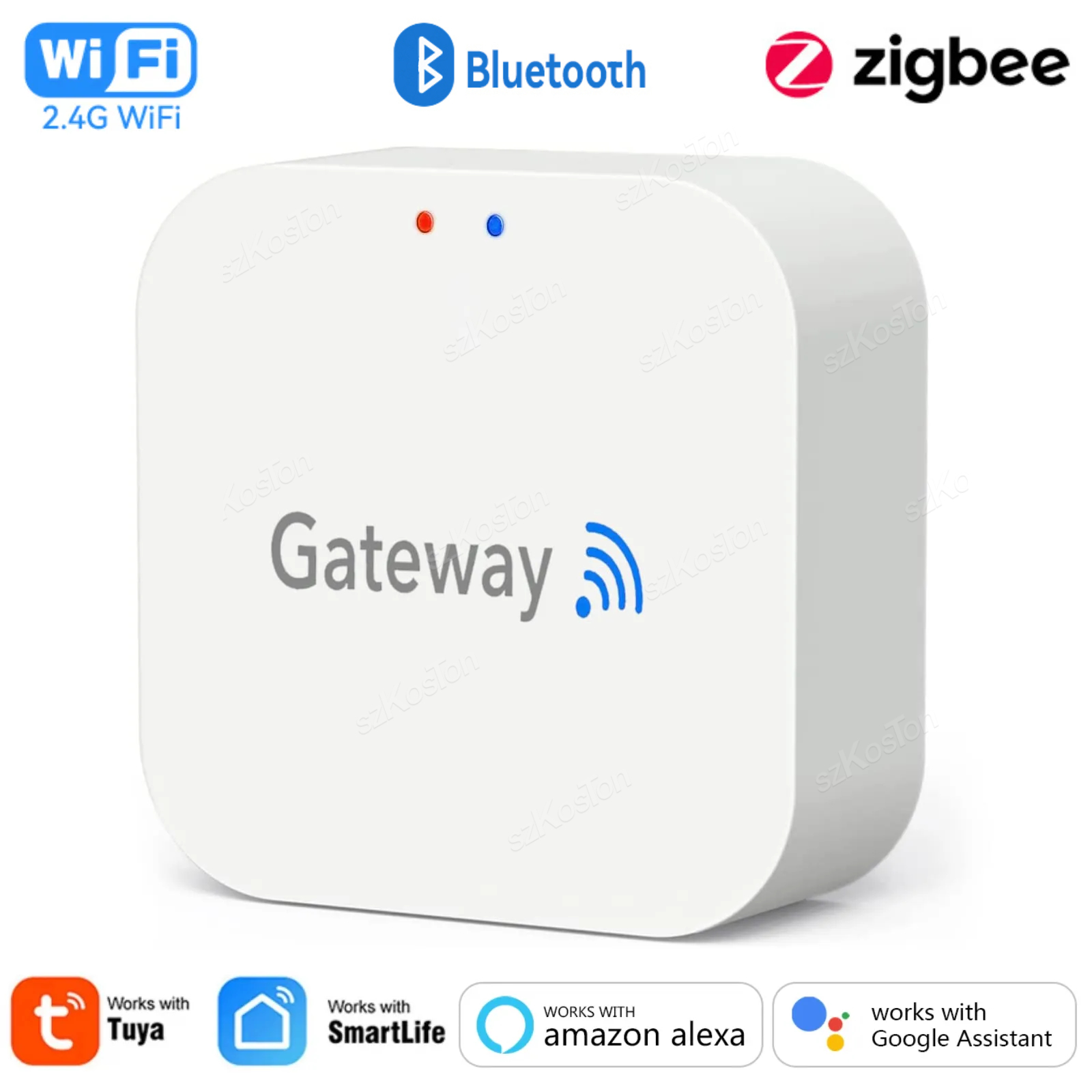 Smart Home Hub Matter - Tuya Smart Life マルチモード ゲートウェイ スマート