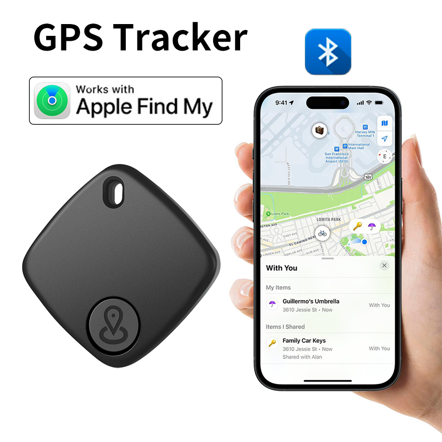 Smart Home Hub Matter - ミニ紛失防止追跡デバイス Bluetooth は Apple で動作します Find