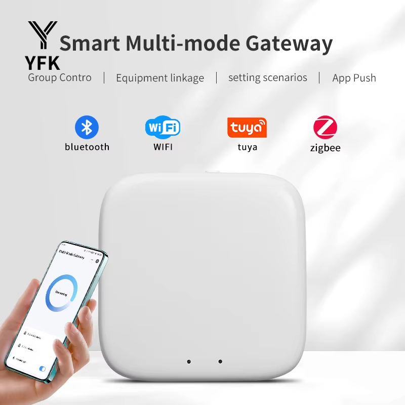 Smart Home Hub Matter - YFK Zigbee ゲートウェイ ハブ Tuya スマート