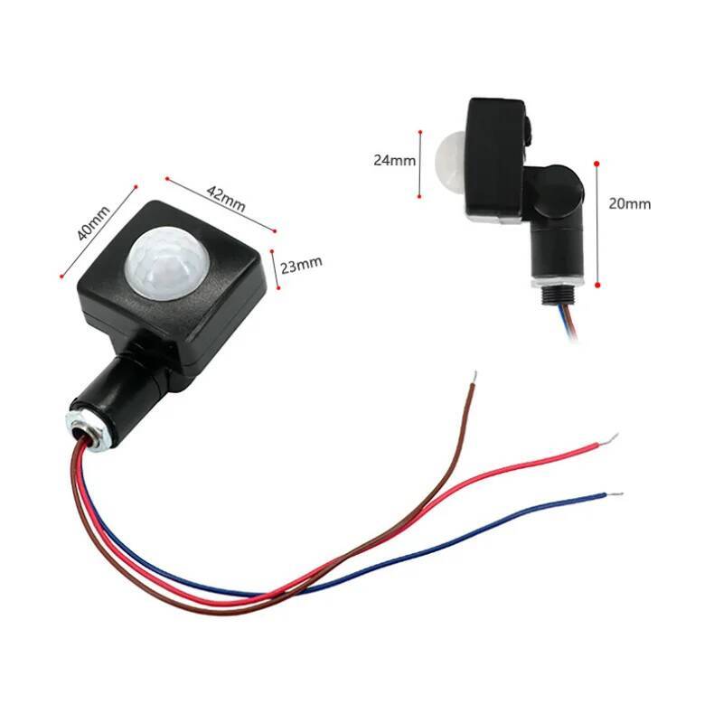 Pir Motion Sensor - モーションセンサー PIR スイッチ光感知スイッチセンサー De Movimiento 赤外線モーション起動スイッチ検出器調整