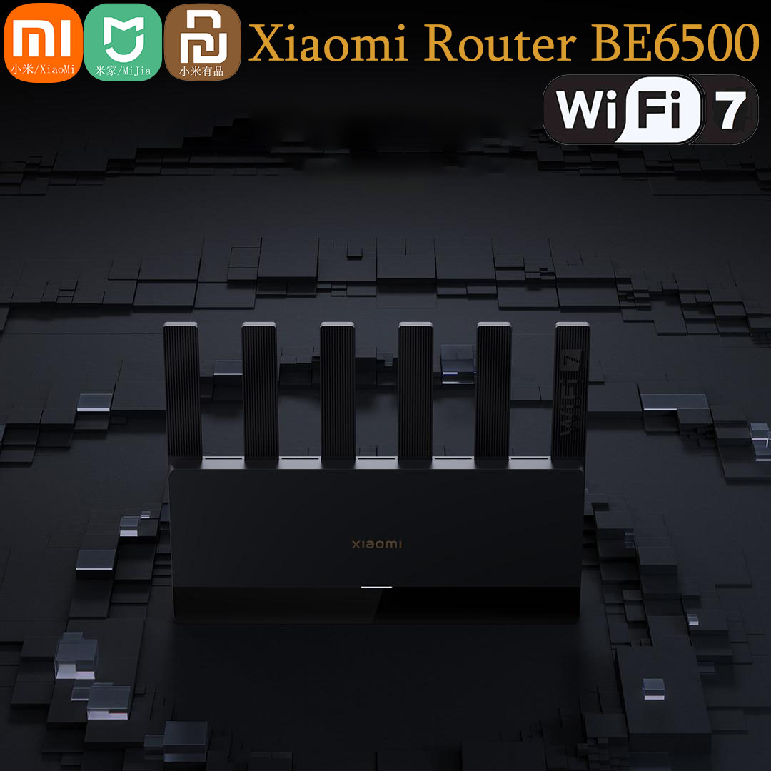 Smart Home X10 - Xiaomi Mijia ルーター BE6500 WiFi 7