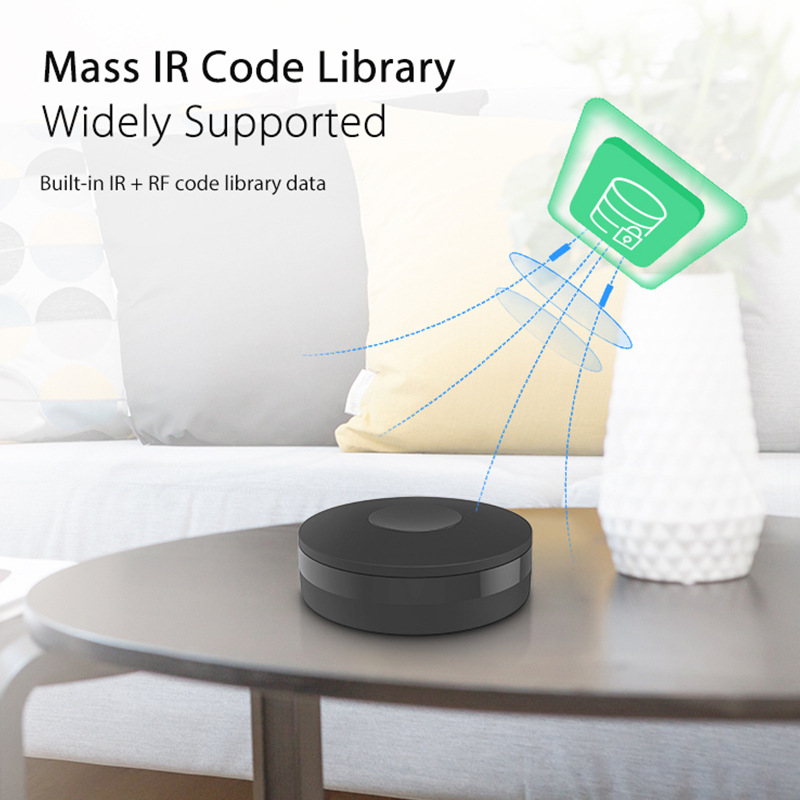 Smart Home Nas - グラフィティ インテリジェント WiFi ユニバーサル赤外線リモコン 学習機能サポート IR