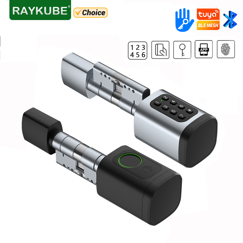 Smart Home Technology - RAYKUBE V1 Tuya BLE TT ロックスマート電子ドアロック