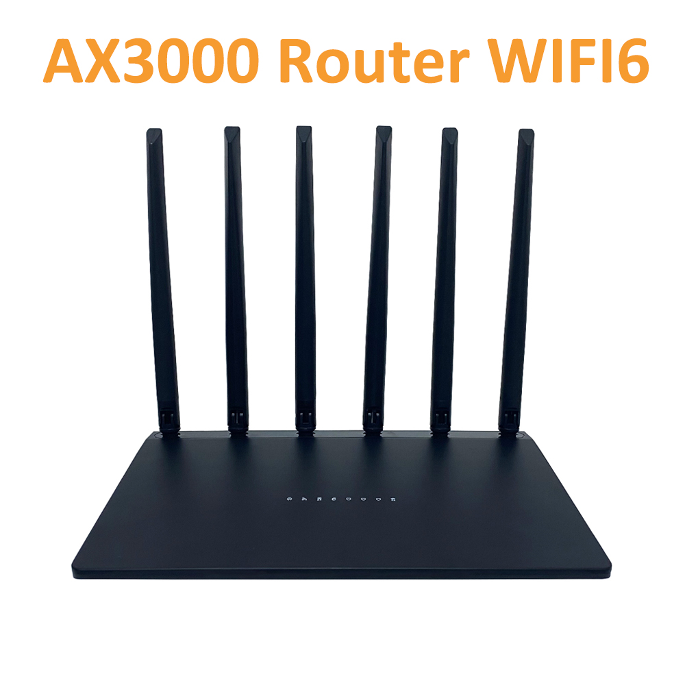 Smart Home X10 - ZBT AX 3000 WIFI 6ルータ3000 Mbs
