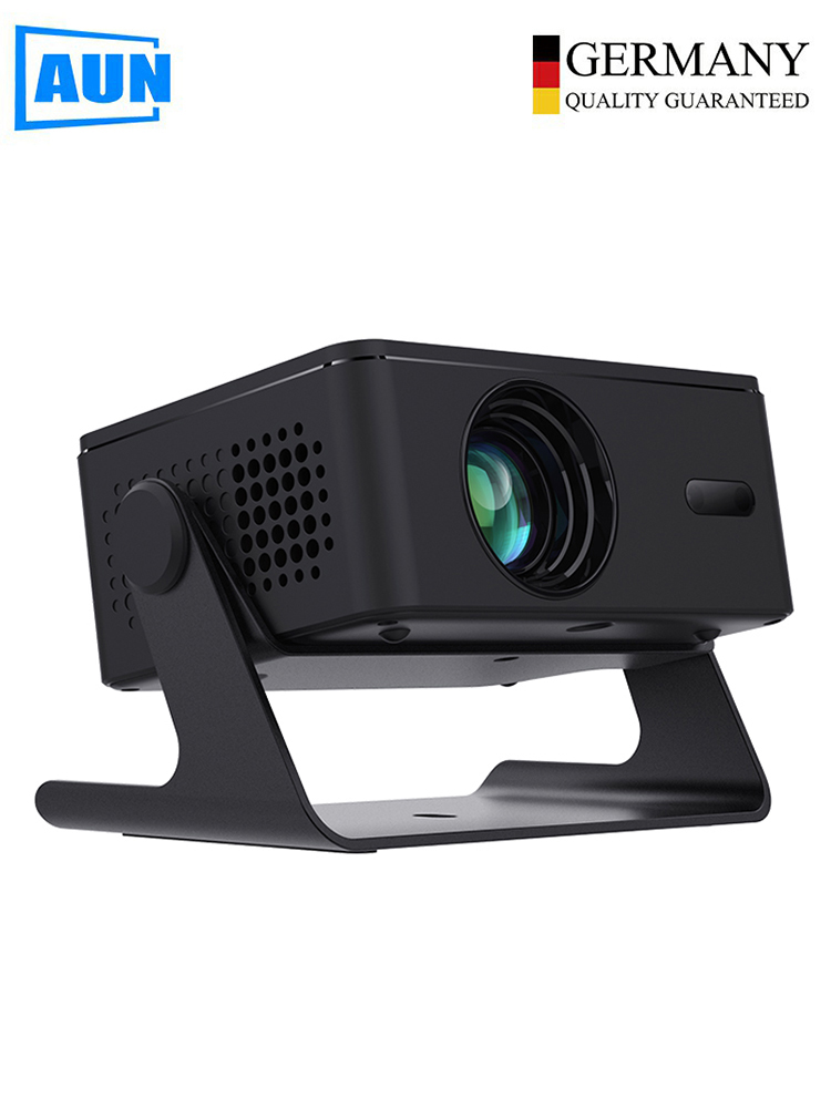 Smart Home X10 - AUN AndroidプロジェクターA32 Pro MINIシネマホームシアタースマートTVフォン3D HDMI WIFI対応
