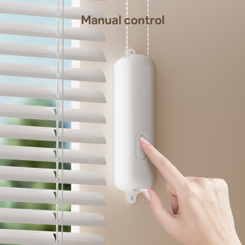 Smart Curtain Robot - ORYZIC Tuya Bluetooth ローラーブラインドロボット スマートブラインドカーテンモーターコントローラー ハブ経由で
