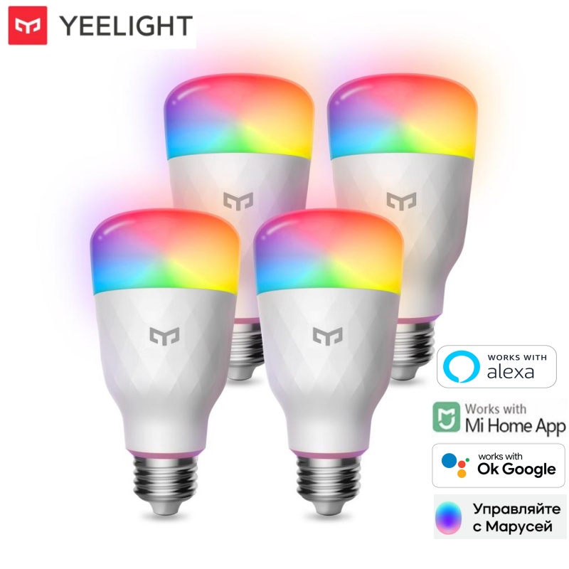Smart Home Yeelight - Yeelight スマート LED 電球 W3 E26