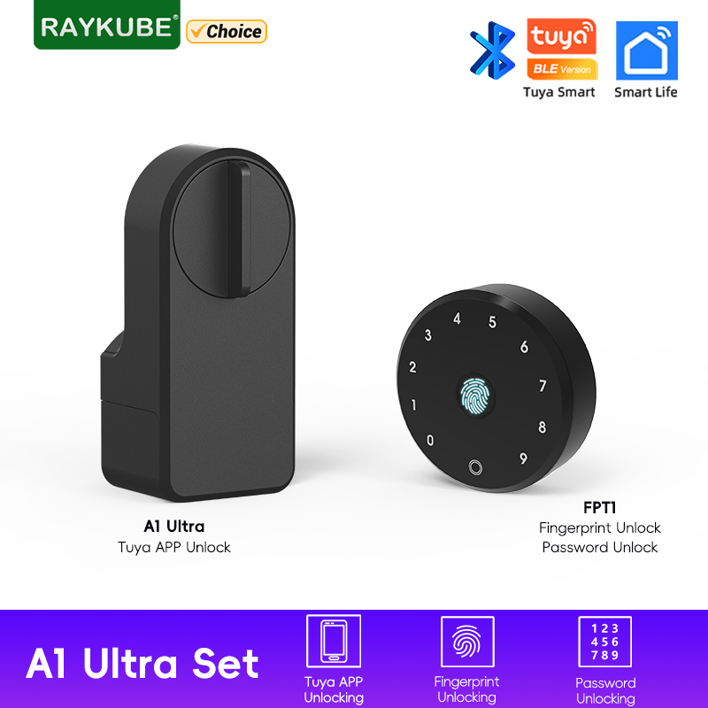 Smart Home Technology - 新しい RAYKUBE A1 ウルトラ Tuya BLE