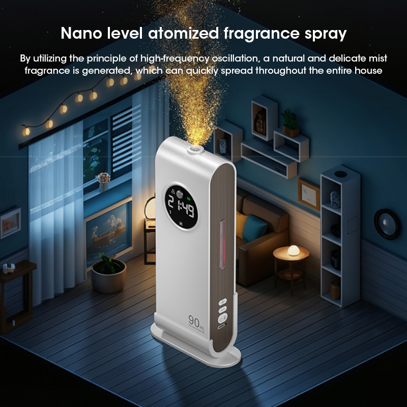 エッセンシャル オイル ディフューザー スマート USB 充 - Smart Home Technology のレビューと価格