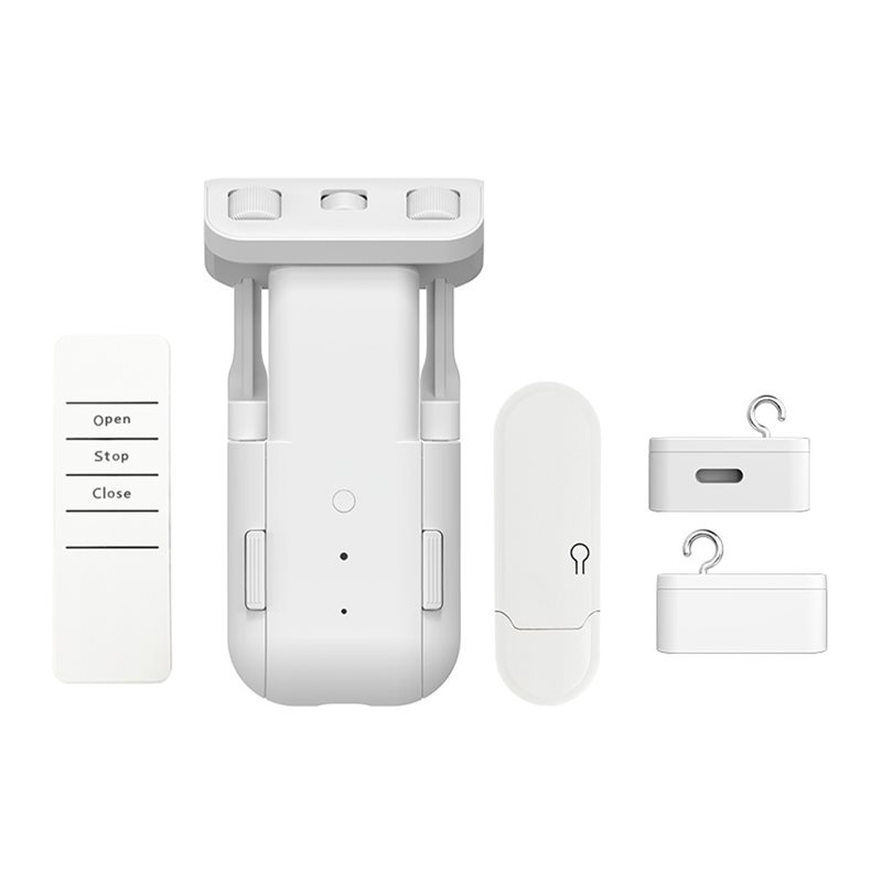 ABYN-Tuya Wifiスマートカーテンロボット自動カー - Smart Curtain Robot のレビューと価格