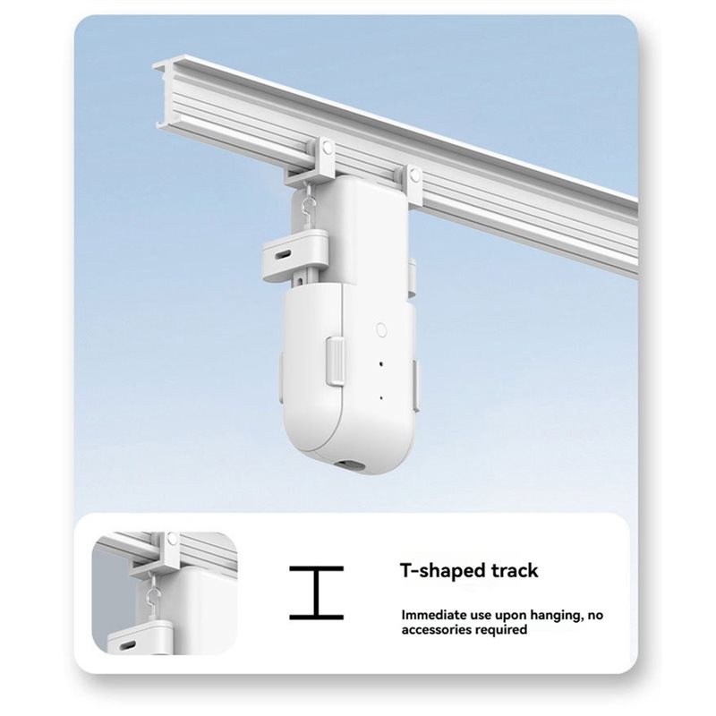 ABYN-Tuya Wifiスマートカーテンロボット自動カー - Smart Curtain Robot のレビューと価格