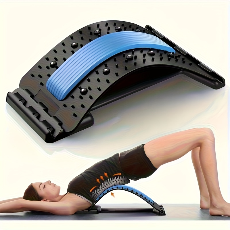 3段階背筋矯正器姿勢矯正ランバーサポートオフィス車自宅ジム用 - Smart Home Gym のレビューと価格
