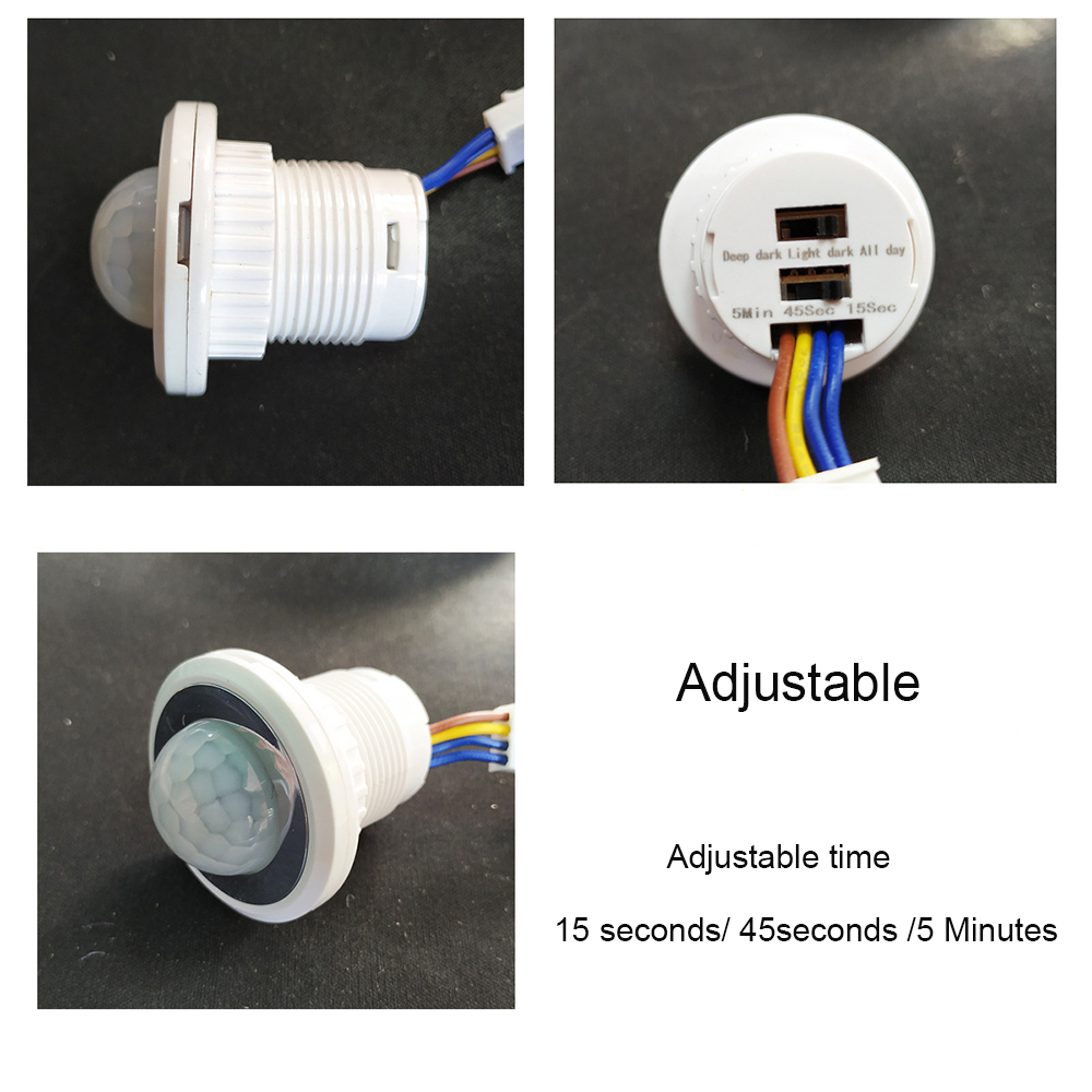 インテリジェントセンサー付き赤外線LEDスイッチ,オン/オフ - Pir Motion Sensor のレビューと価格