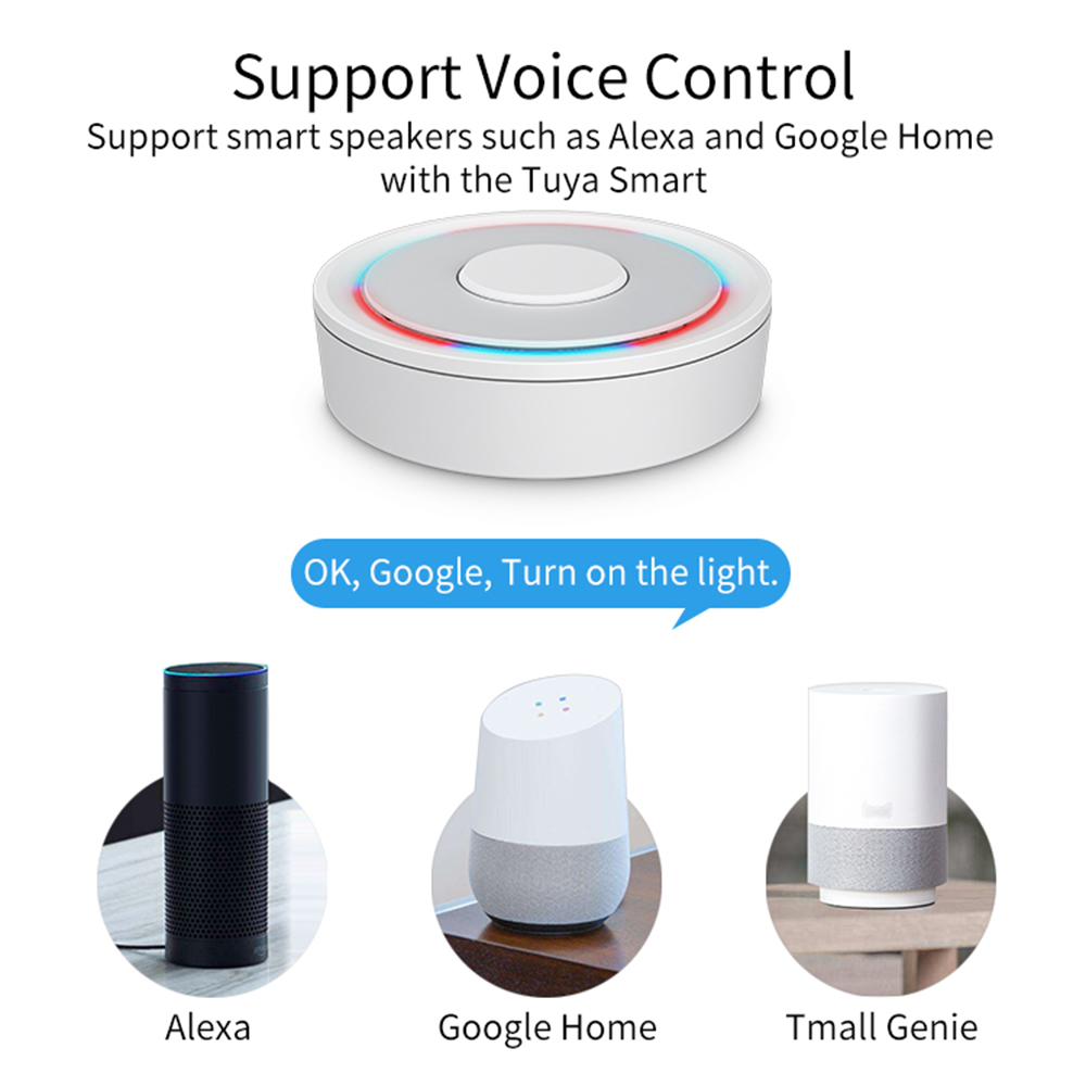 Zigbeeアプリリモートコントロールゲートウェイハブ、スマ - Smart Home Hub Matter のレビューと価格