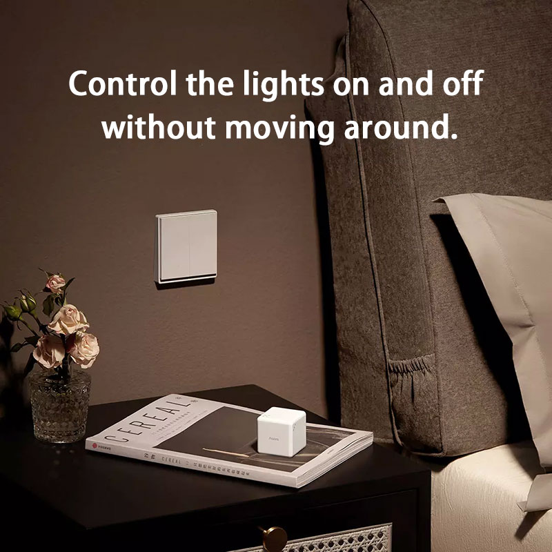 Aqara-ワイヤレスウォールスイッチ,e1, zigbee - Smart Home Yeelight のレビューと価格