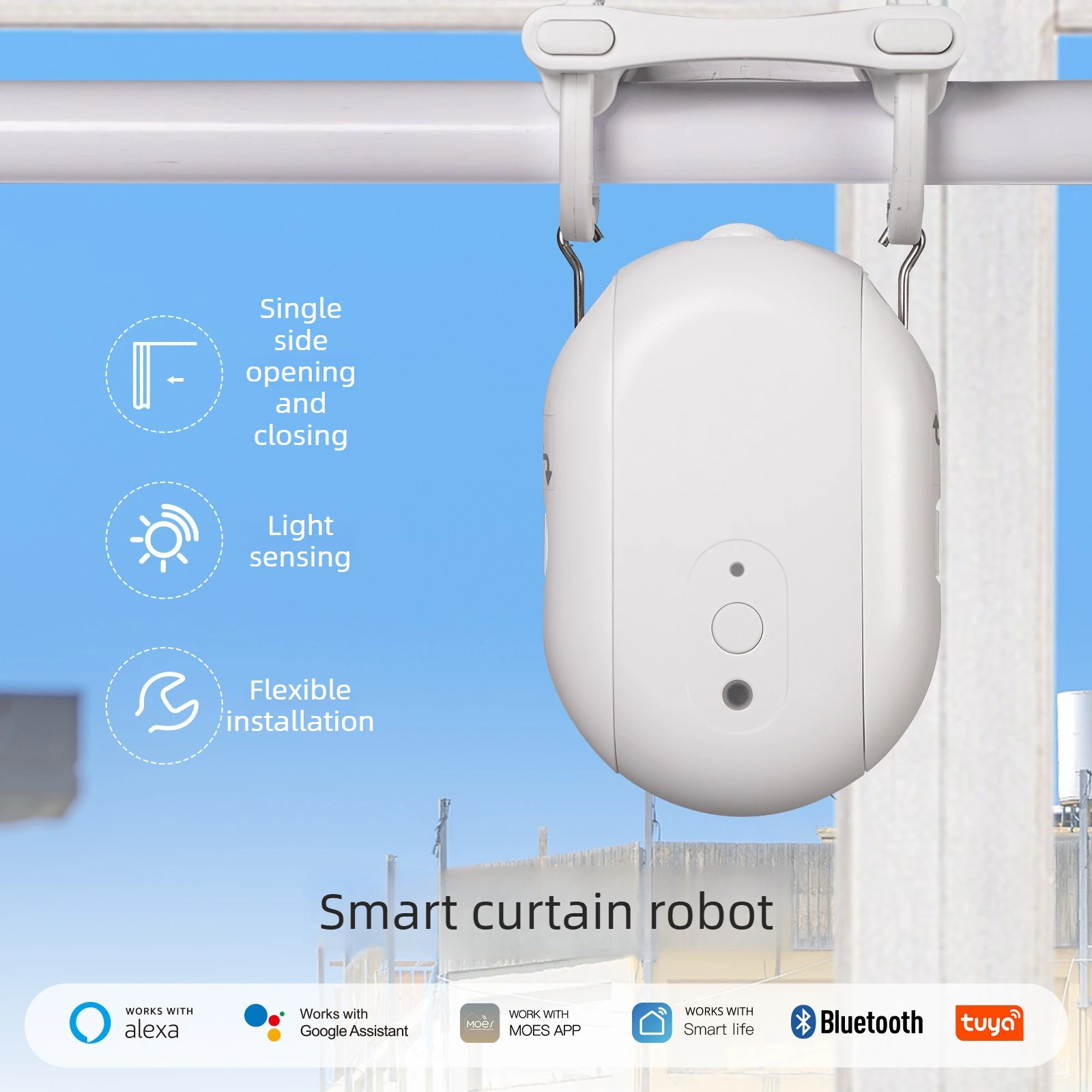 2026年TuyaスマートホームZigbeeカーテンロボット - Smart Curtain Robot のレビューと価格
