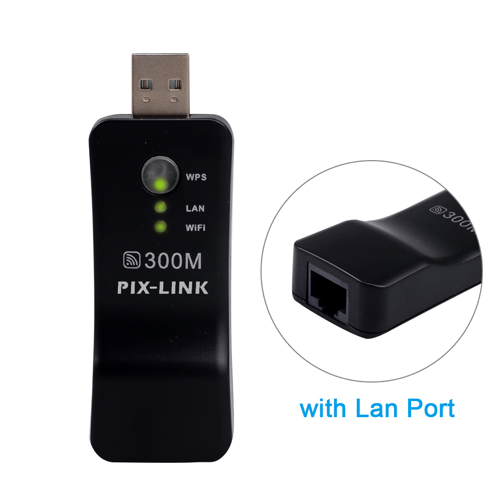 PIXLINK ワイヤレス USB ユニバーサル 300Mb - Smart Home X10 のレビューと価格