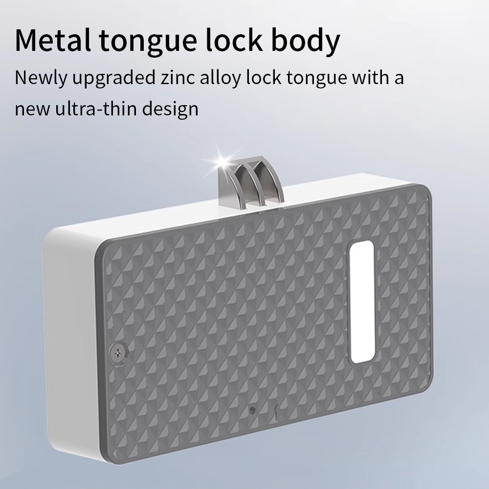 Tuya Bluetooth スマート木製キャビネット指紋ロ - Smart Door Lock のレビューと価格