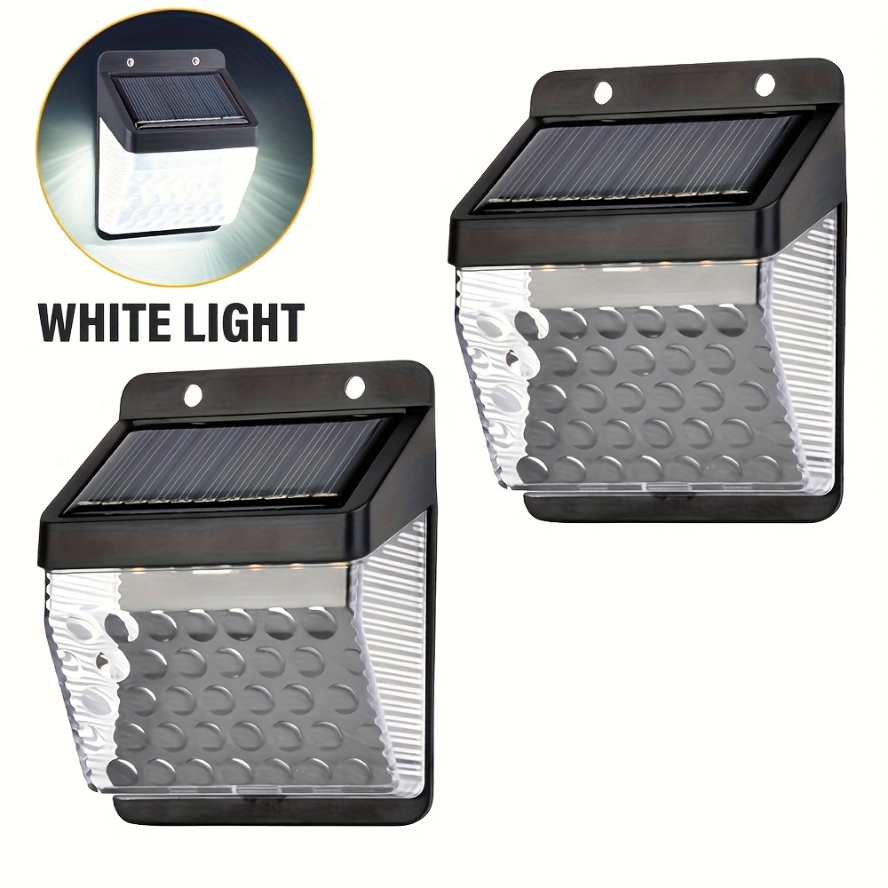 LED ソーラーライト PIR モーションセンサーウォールラ - Pir Motion Sensor のレビューと価格