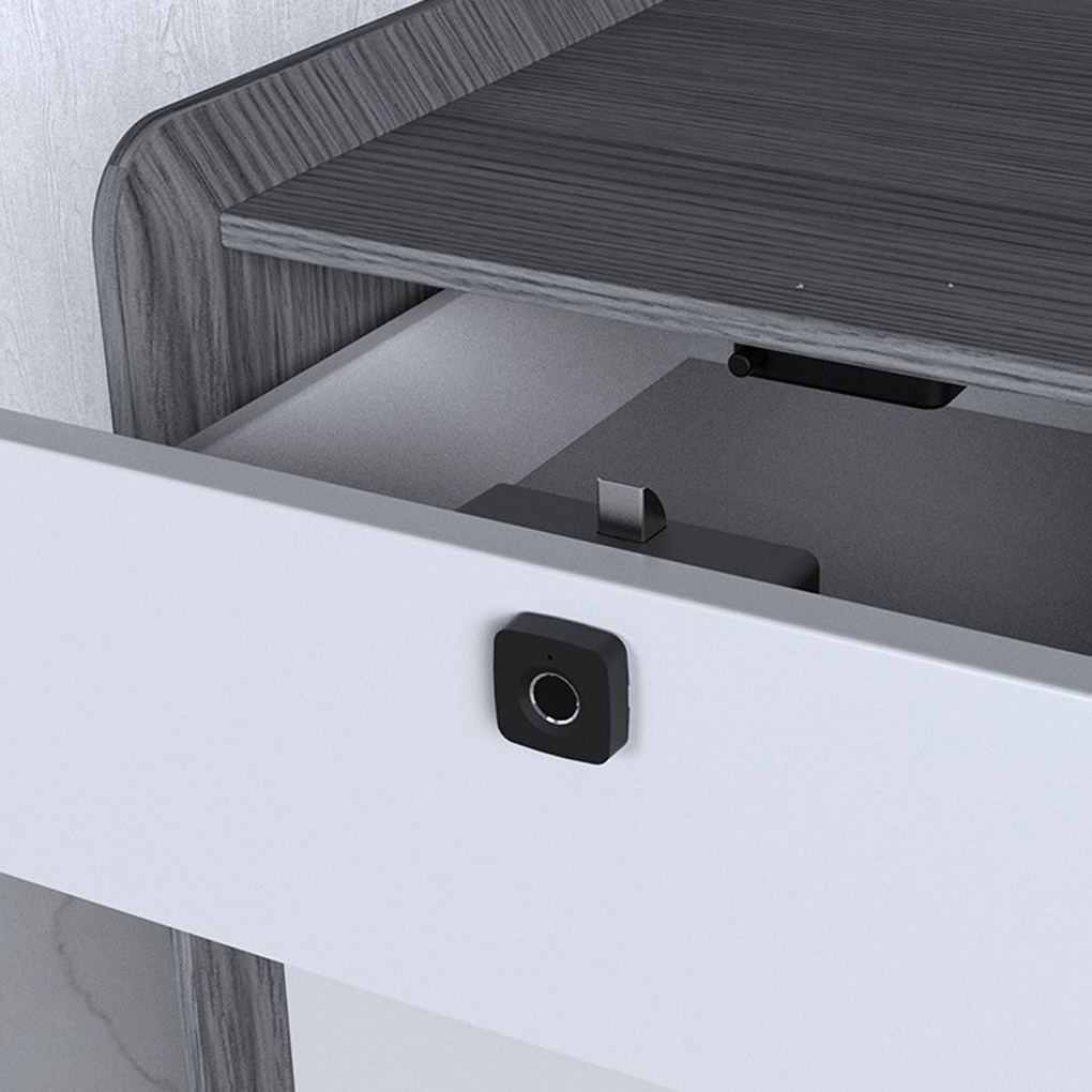 指紋ロックキーレスキャビネットロックスマート引き出しロック盗 - Smart Door Lock のレビューと価格