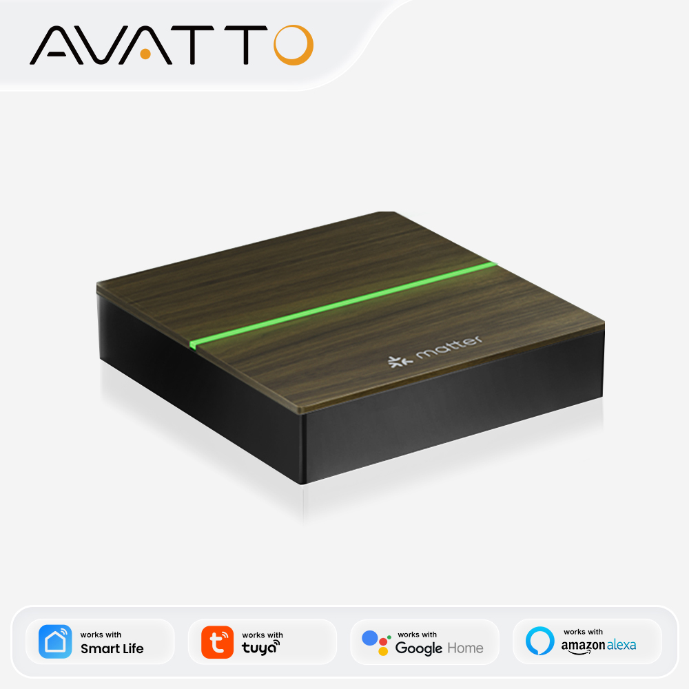 AVATTO Matterスマート有線ゲートウェイハブ Zi - Smart Home Hub Matter のレビューと価格