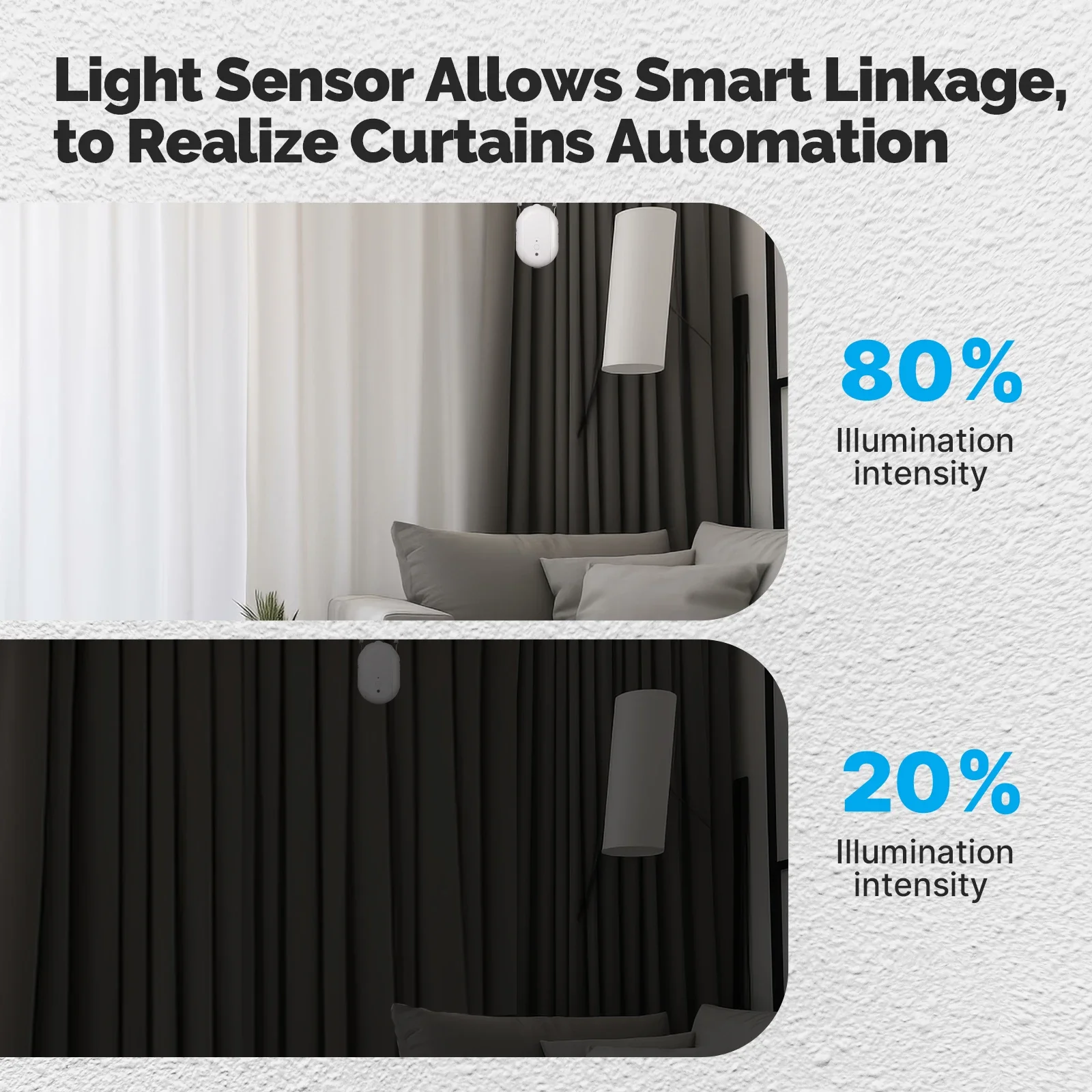 Moes-インテリジェント電動カーテンロボット,自動開閉装置 - Smart Curtain Robot のレビューと価格