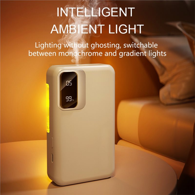 A74G-USB充電式スマート自動噴霧器アロマディフューザー - Smart Home Technology のレビューと価格