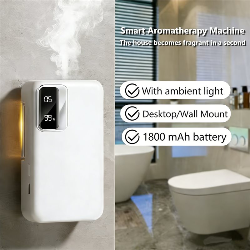 A74G-USB充電式スマート自動噴霧器アロマディフューザー - Smart Home Technology のレビューと価格