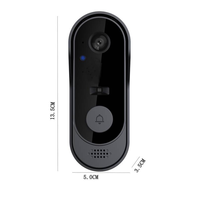 Tuya WiFi スマートビデオドアベル 1080P HD - Smart Home Video Doorphone Ezviz のレビューと価格