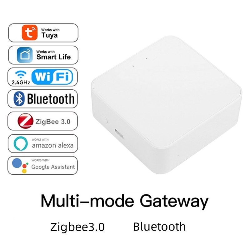 Tuya スマート ゲートウェイ ハブ マルチモデル スマー - Smart Home Hub Matter のレビューと価格