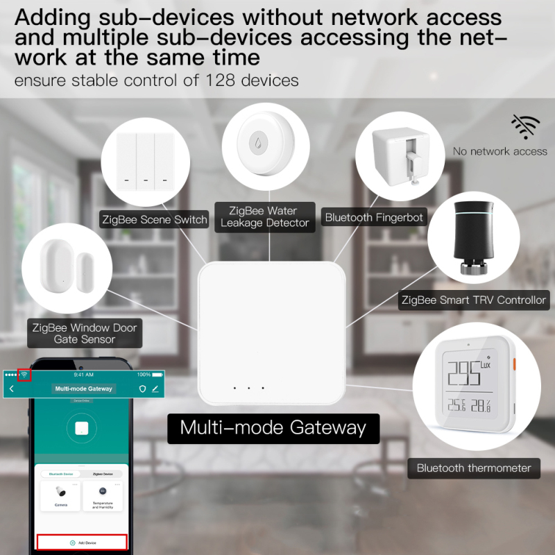 Tuya スマート ゲートウェイ ハブ マルチモデル スマー - Smart Home Hub Matter のレビューと価格