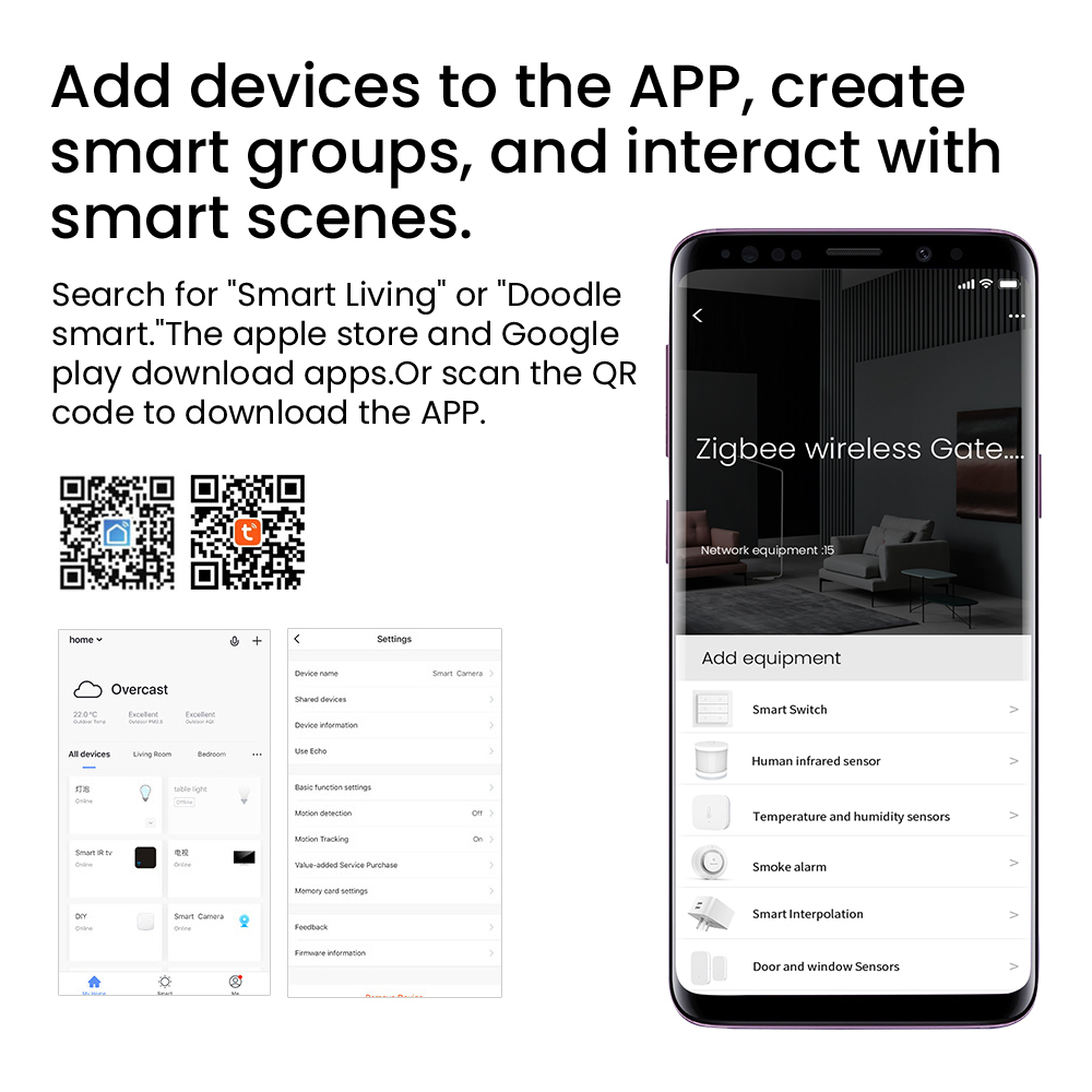 Tuya スマート ゲートウェイ ハブ マルチモデル スマー - Smart Home Hub Matter のレビューと価格