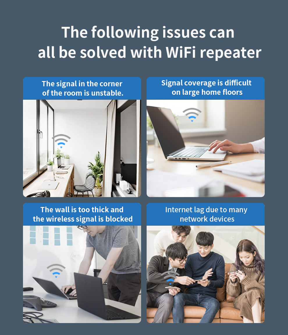 COMFAST 1200Mbps Wi-Fi中継器 スマート - Smart Home X10 のレビューと価格