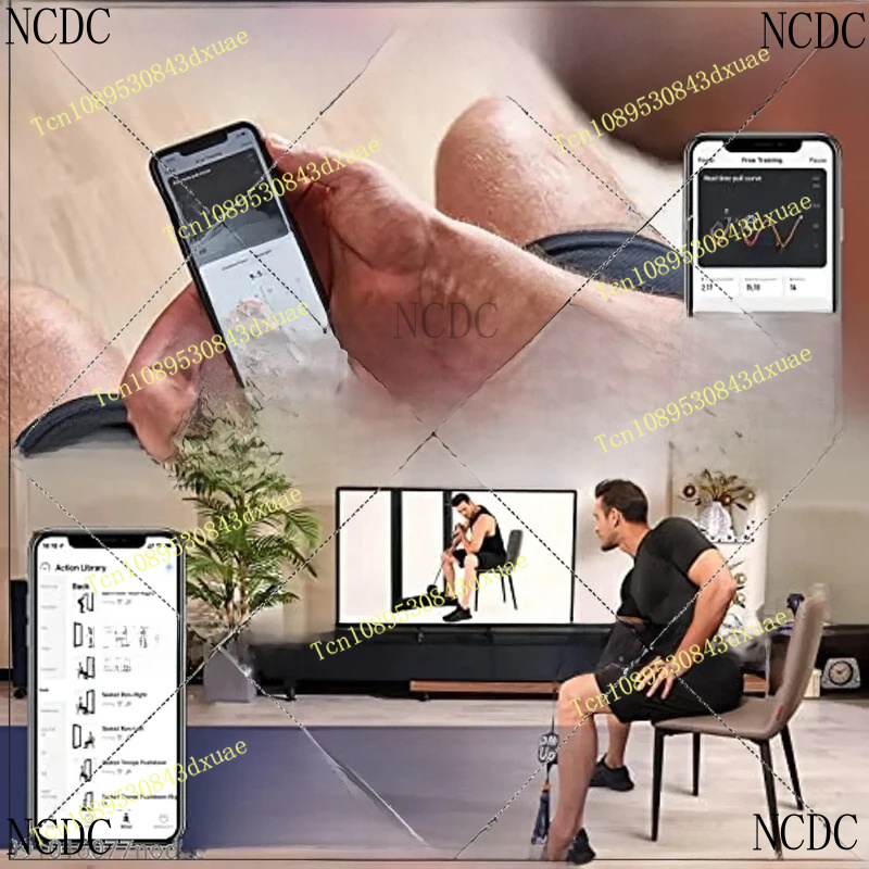 ホームフィットネス機器 4.4-44ポンド調整可能抵抗バンド - Smart Home Gym のレビューと価格
