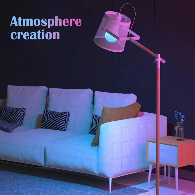 16 色 RGB 電球 LED マルチカラー電球 E27 2 - Smart Home Technology のレビューと価格