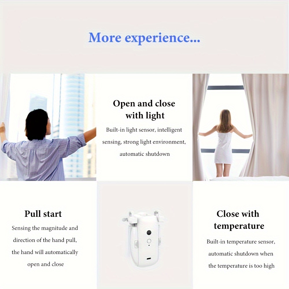 スマートカーテンロボットはTuya WiFi/Bluetoo - Smart Curtain Robot のレビューと価格