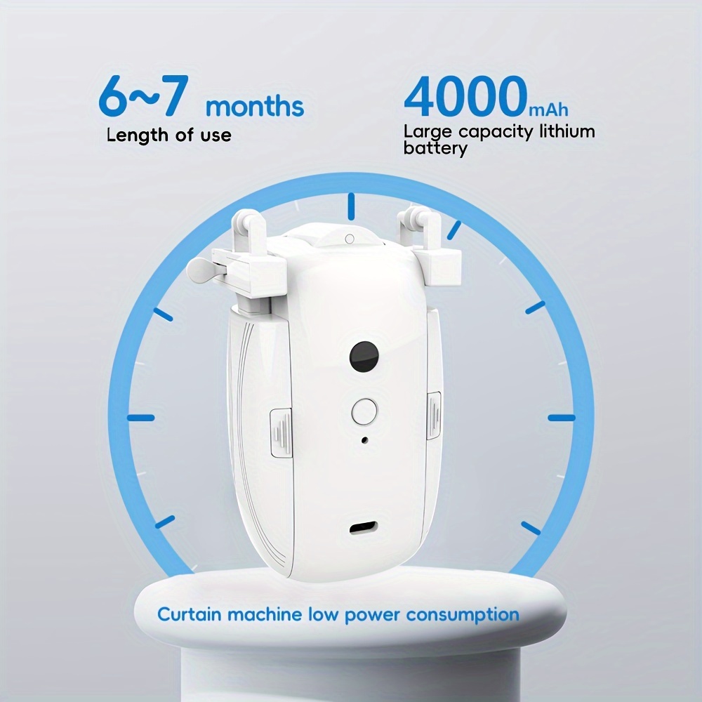 スマートカーテンロボットはTuya WiFi/Bluetoo - Smart Curtain Robot のレビューと価格