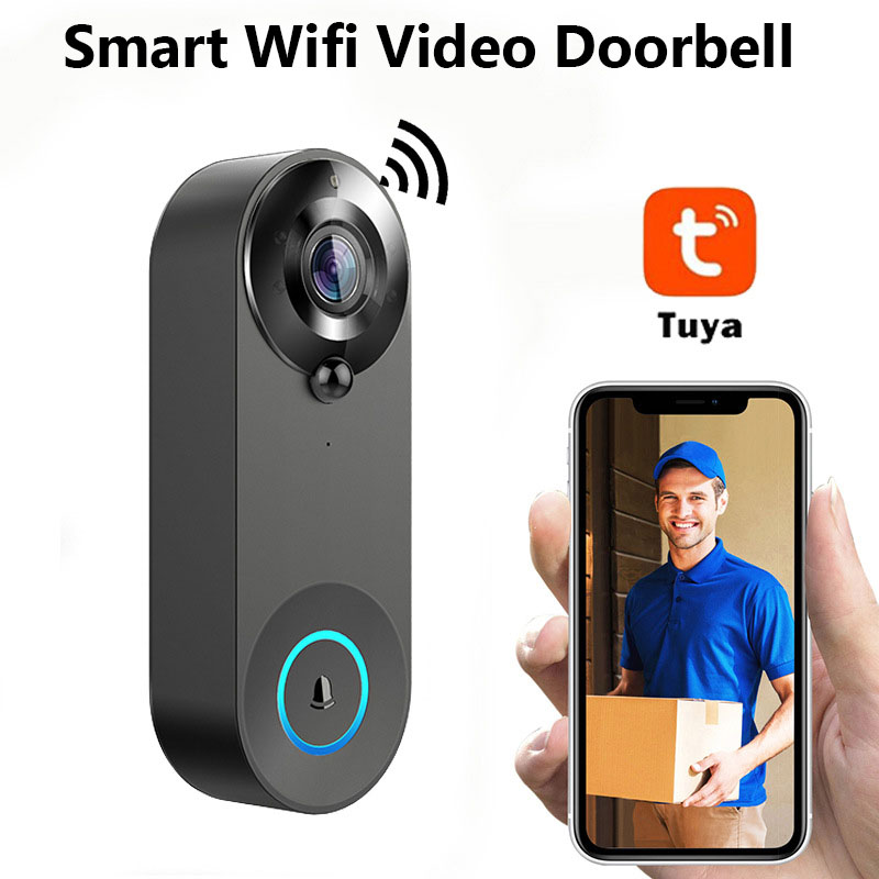 HD 1080P スマートワイヤレスドアベル WiFi ビデ - Smart Home Video Doorphone Ezviz のレビューと価格