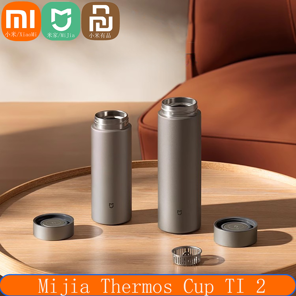 Xiaomi スマートサーモス真空フラスコ Ti 2 純チタ - Smart Home Yeelight のレビューと価格
