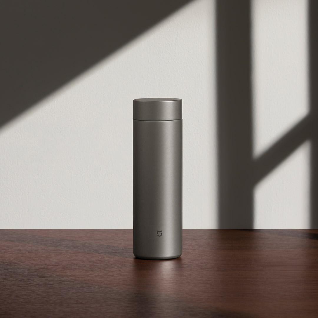 Xiaomi スマートサーモス真空フラスコ Ti 2 純チタ - Smart Home Yeelight のレビューと価格
