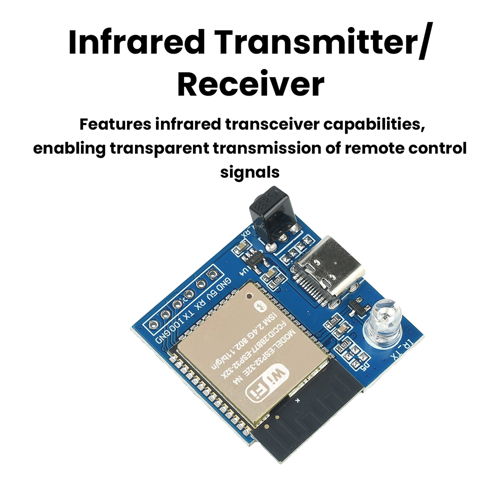 ESP8266/ESP32 IR 送信機&受信機 – NEC - Smart Home Esp8266 のレビューと価格