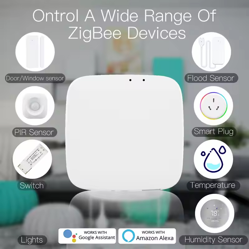 Moes Tuya ZigBee 3.0 スマートゲートウェ - Smart Home Hub Matter のレビューと価格