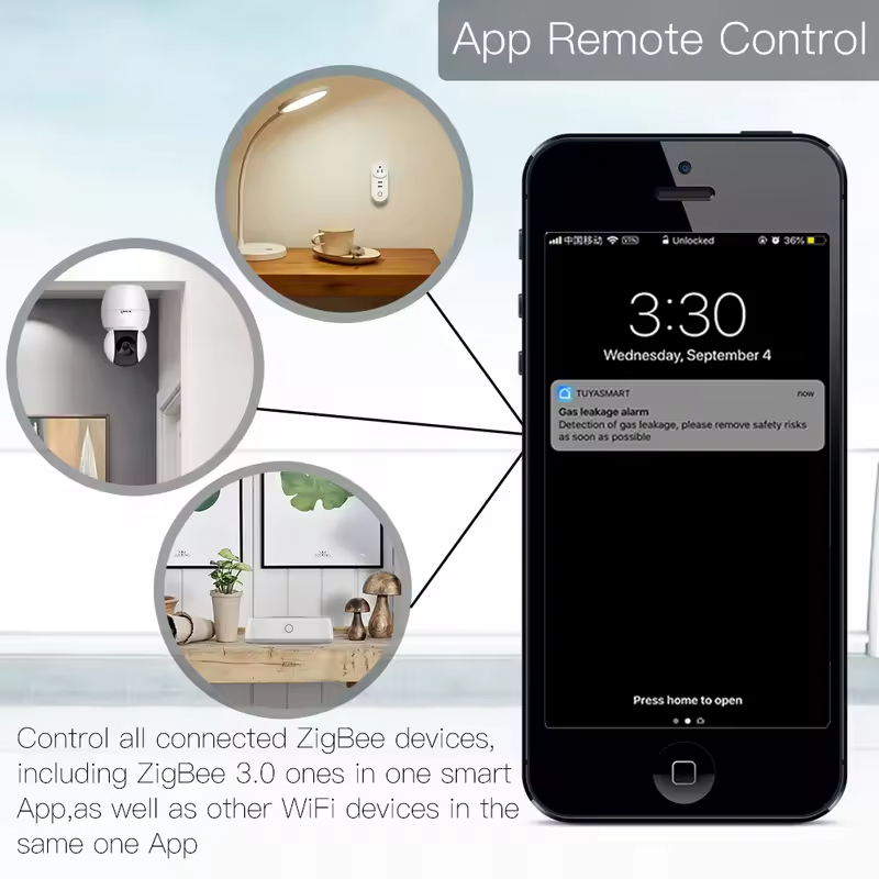 Moes Tuya ZigBee 3.0 スマートゲートウェ - Smart Home Hub Matter のレビューと価格