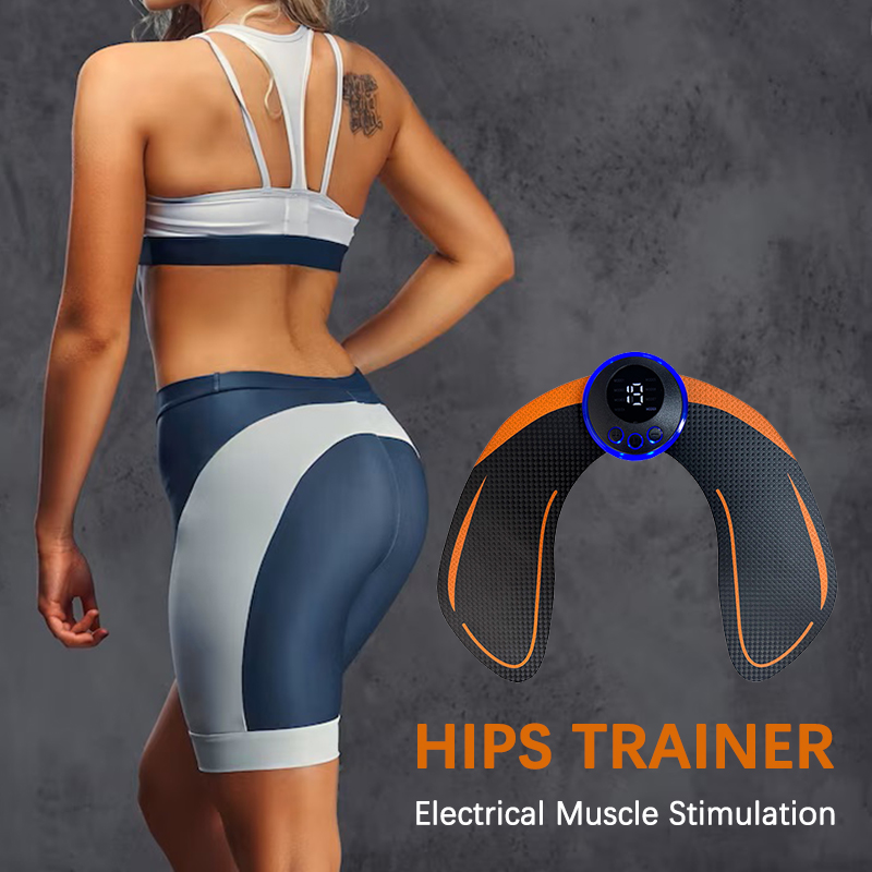 電気筋肉刺激マッサージ器,腹部,臀部,腕,脚,首,ヒップトレ - Smart Home Gym のレビューと価格