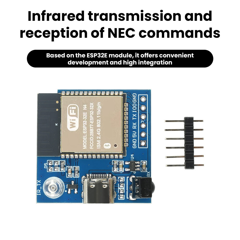 ESP32 ESP8266 IR送受信機 NECプロトコル  - Smart Home Esp8266 のレビューと価格