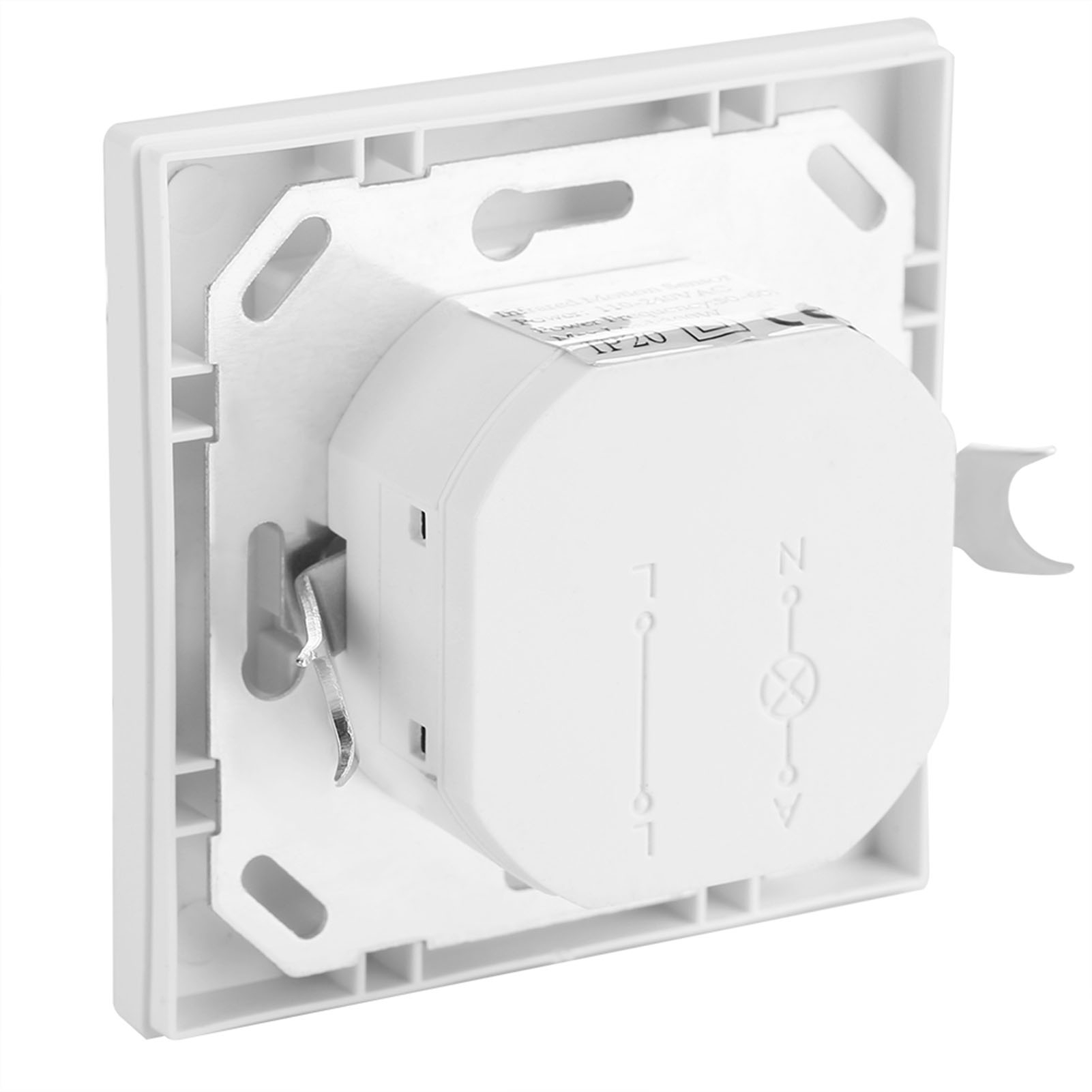 AC 110V‑240V 赤外線 PIR モーションセンサー - Pir Motion Sensor のレビューと価格