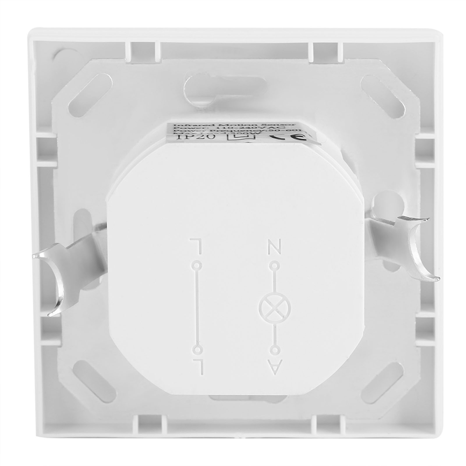 AC 110V‑240V 赤外線 PIR モーションセンサー - Pir Motion Sensor のレビューと価格