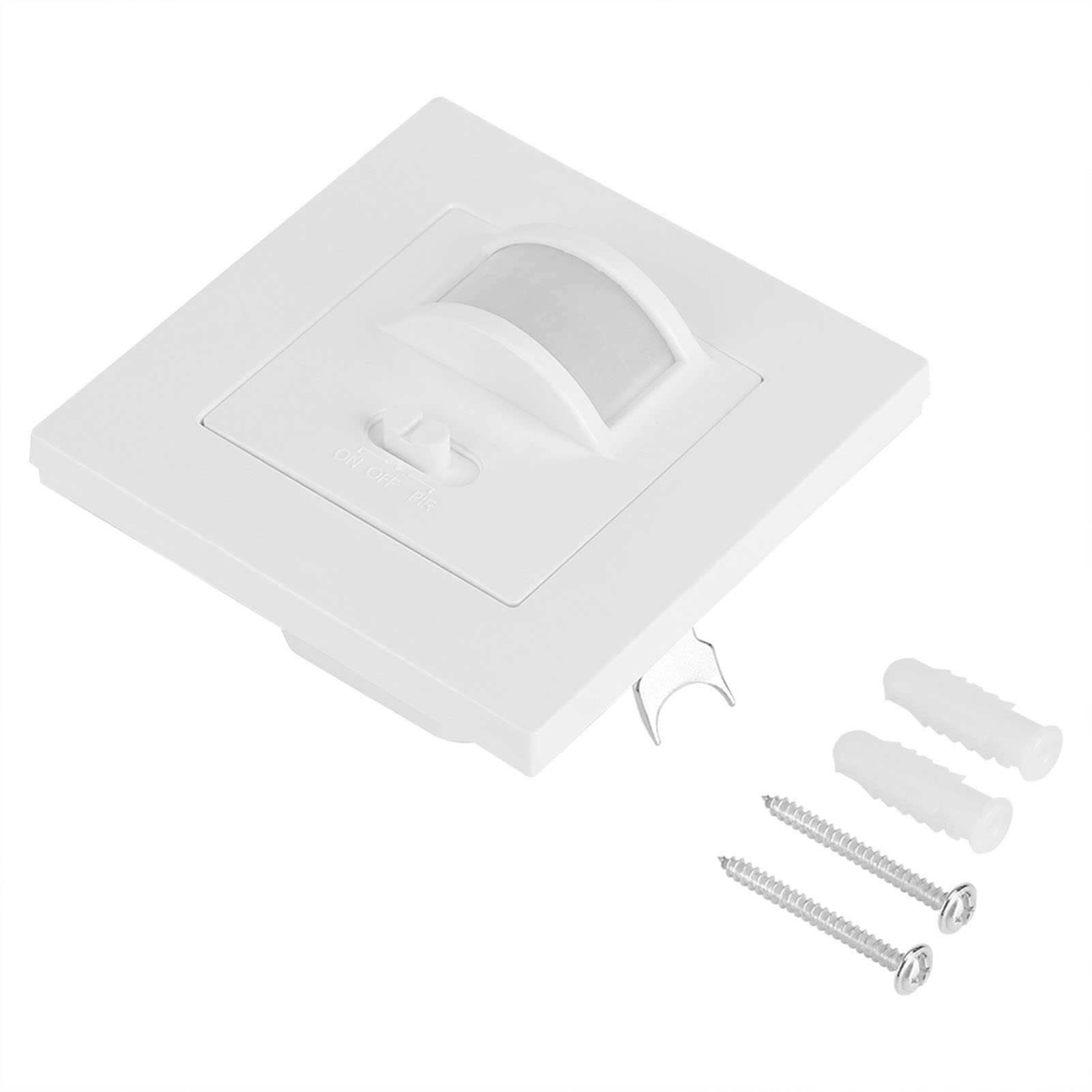 AC 110V‑240V 赤外線 PIR モーションセンサー - Pir Motion Sensor のレビューと価格