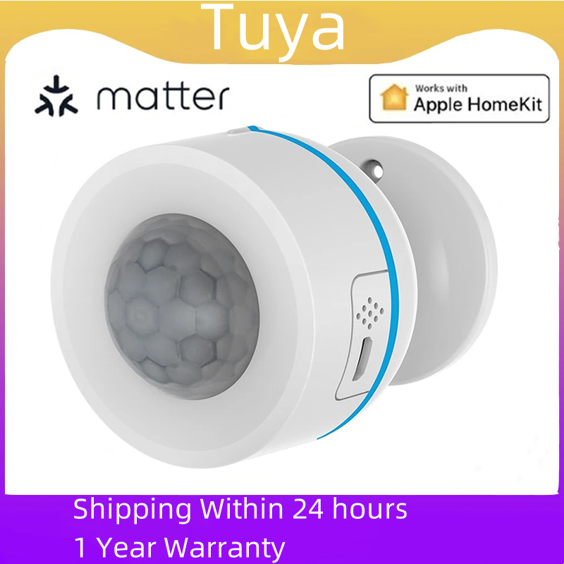 Tuya Matter Thread スマート PIR モー - Smart Home Nas のレビューと価格