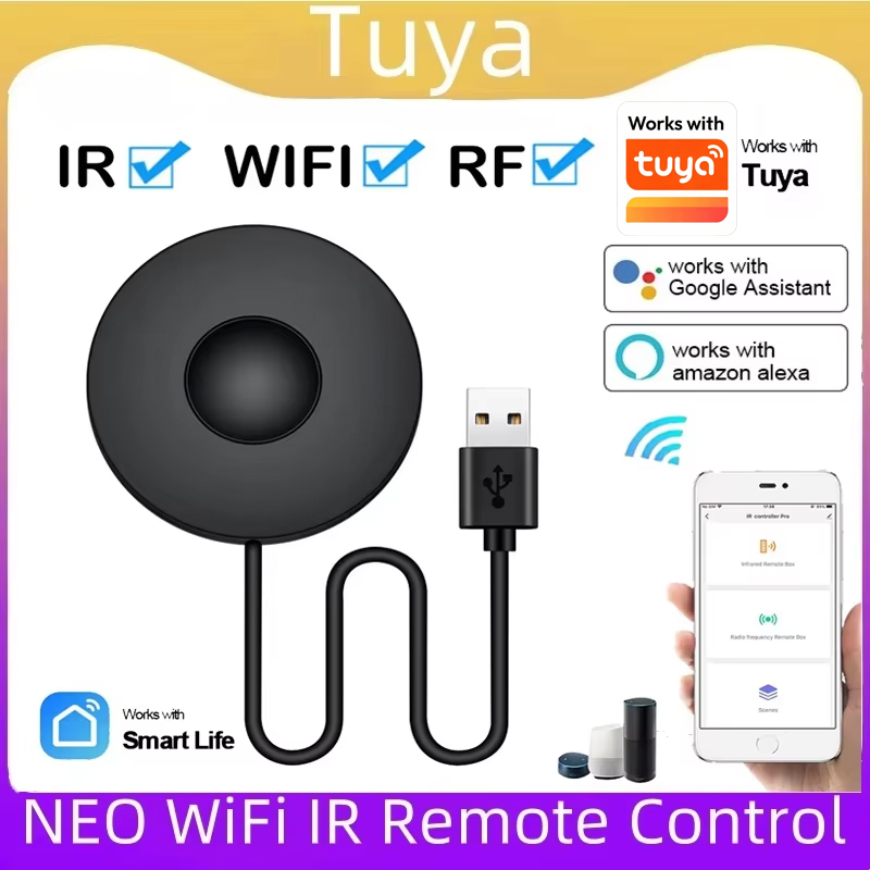 NEO Tuya スマート RF IR リモコン WiFi  - Smart Home Nas のレビューと価格
